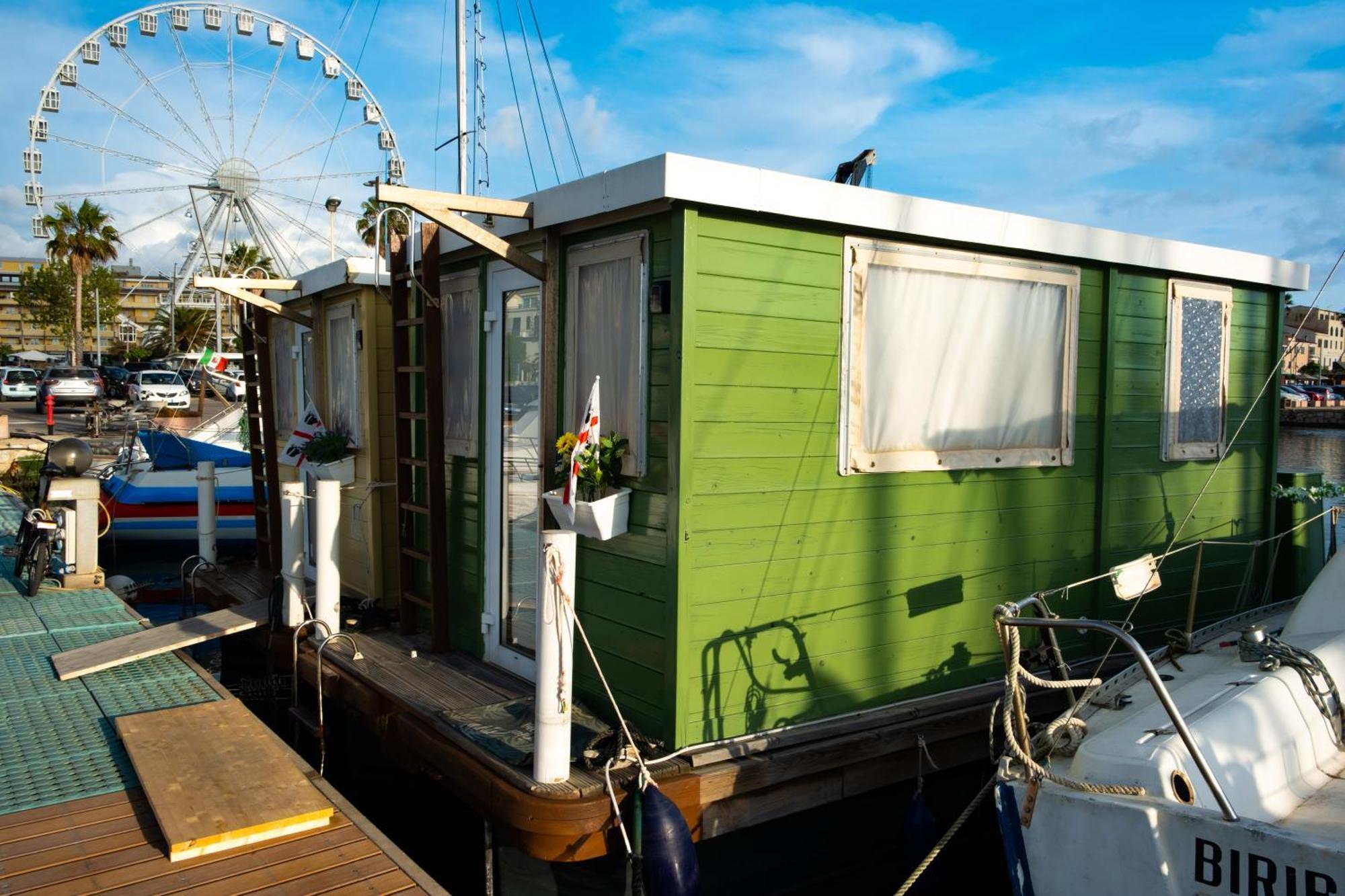 Filipp'S House Boat Hotel Alghero Exterior photo