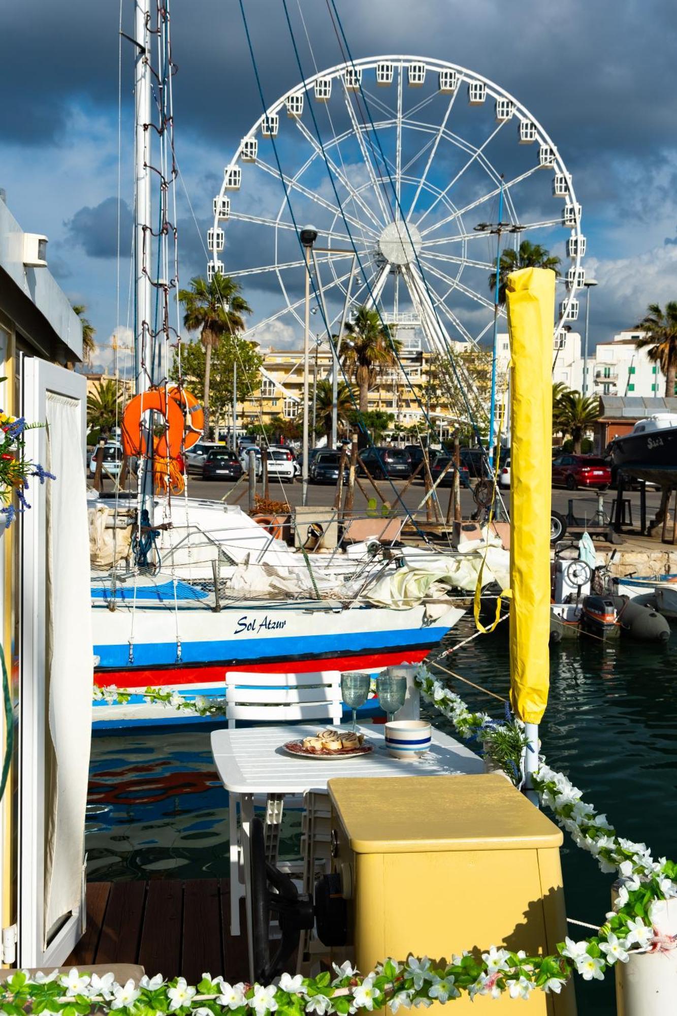 Filipp'S House Boat Hotel Alghero Exterior photo