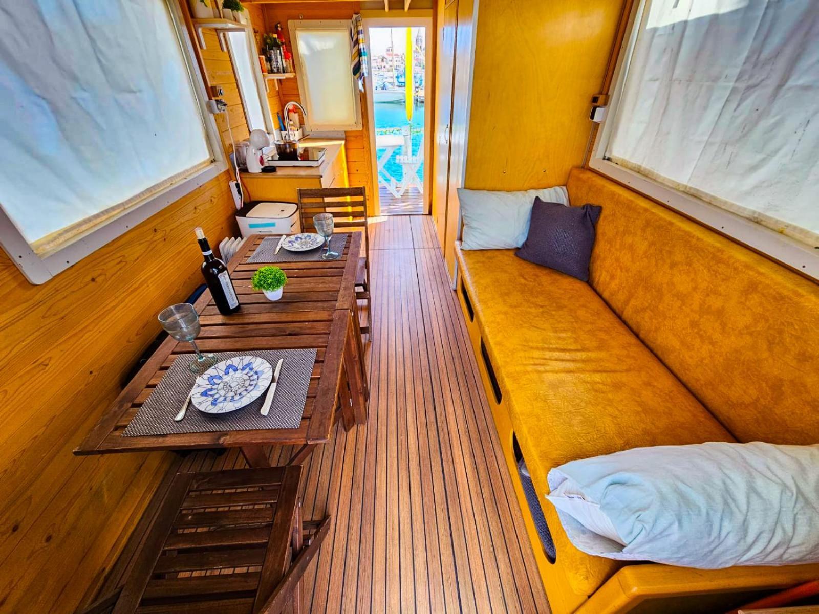 Filipp'S House Boat Hotel Alghero Exterior photo
