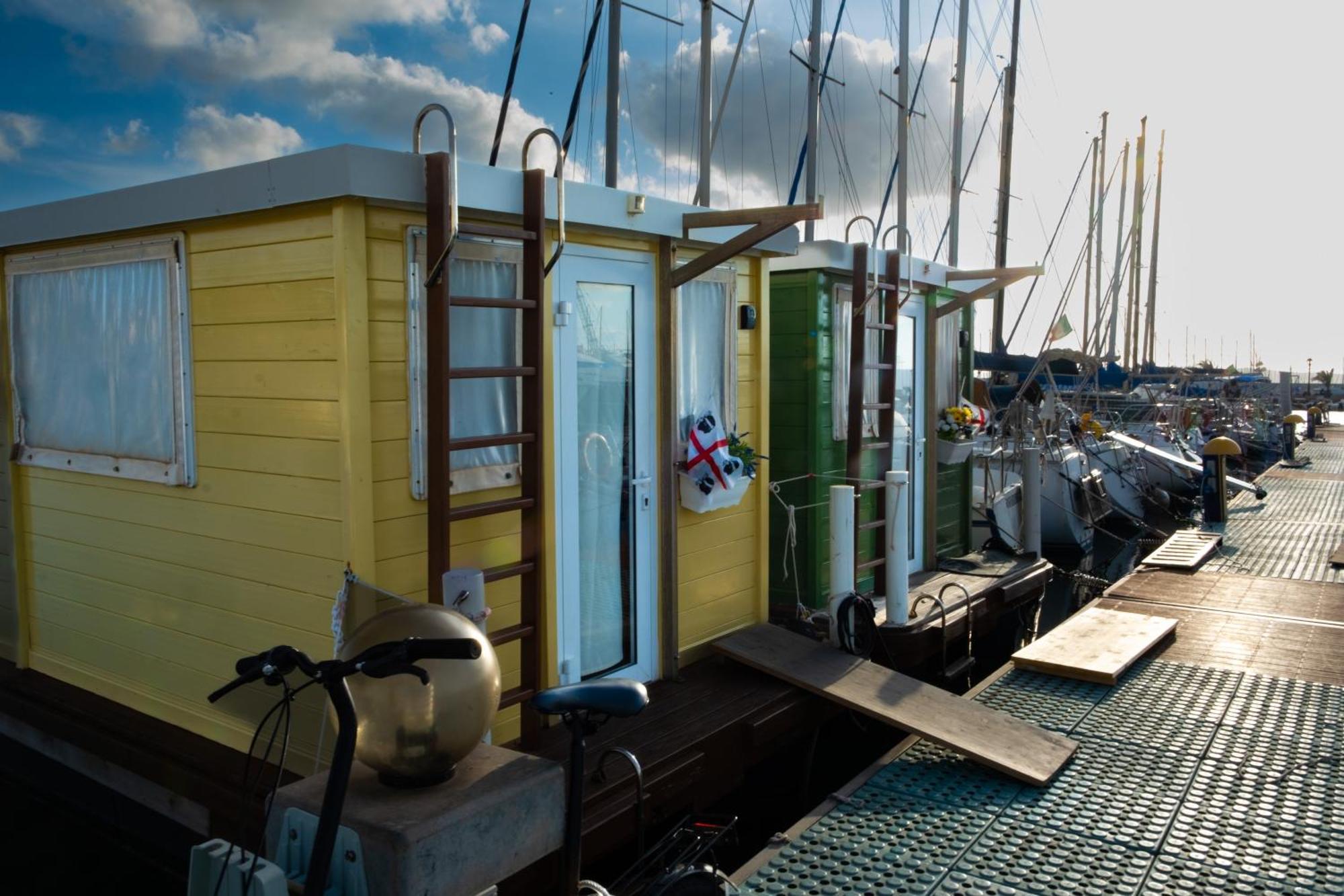 Filipp'S House Boat Hotel Alghero Exterior photo